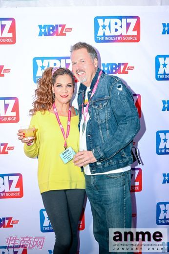 洛杉矶成人展ANME红毯合影留念 (65)