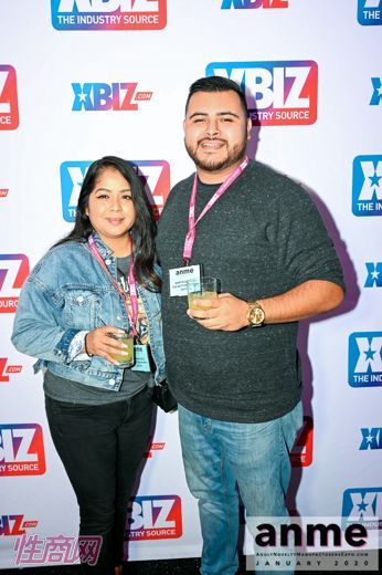 洛杉矶成人展ANME红毯合影留念 (67)