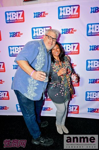 洛杉矶成人展ANME红毯合影留念 (68)