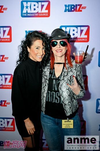 洛杉矶成人展ANME红毯合影留念 (66)