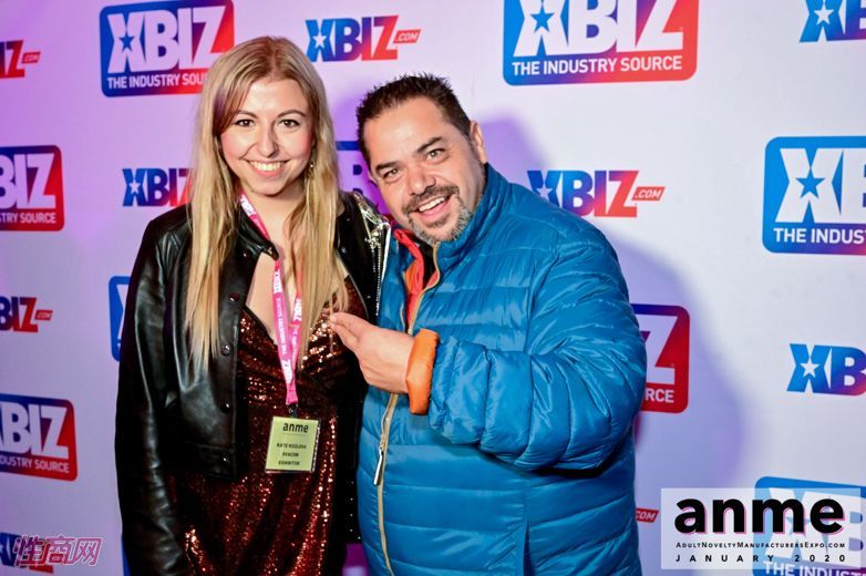 洛杉矶成人展ANME红毯合影留念 (72)