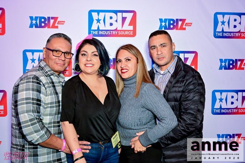 洛杉矶成人展ANME红毯合影留念 (77)