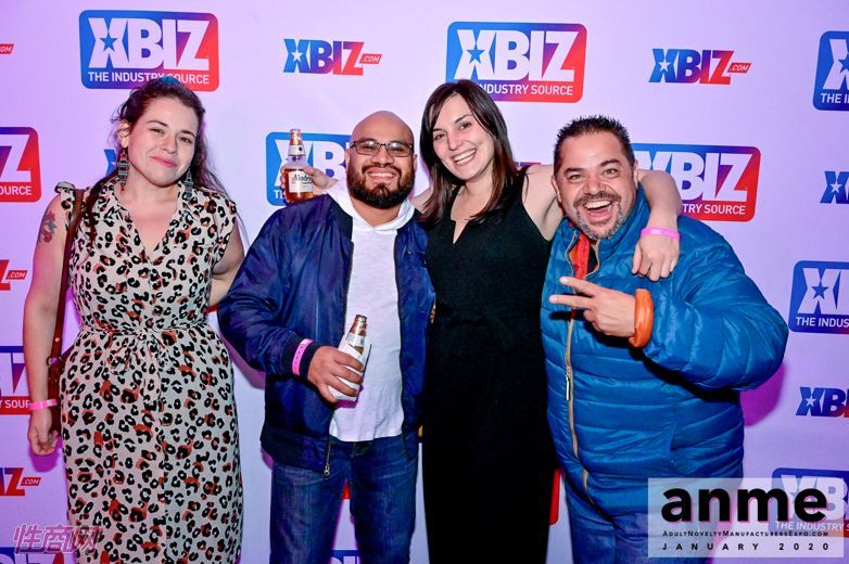 洛杉矶成人展ANME红毯合影留念 (79)