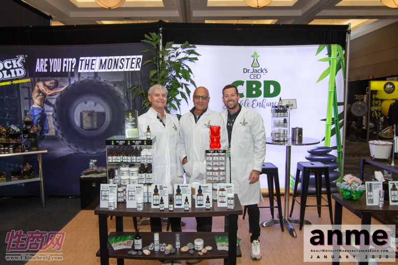 随着**合法化，越来越多CBD产品出现在情趣展会上