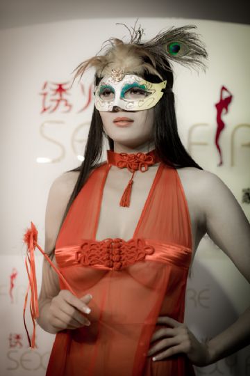 上海成人展--性感模特代言各大品牌企业图片39