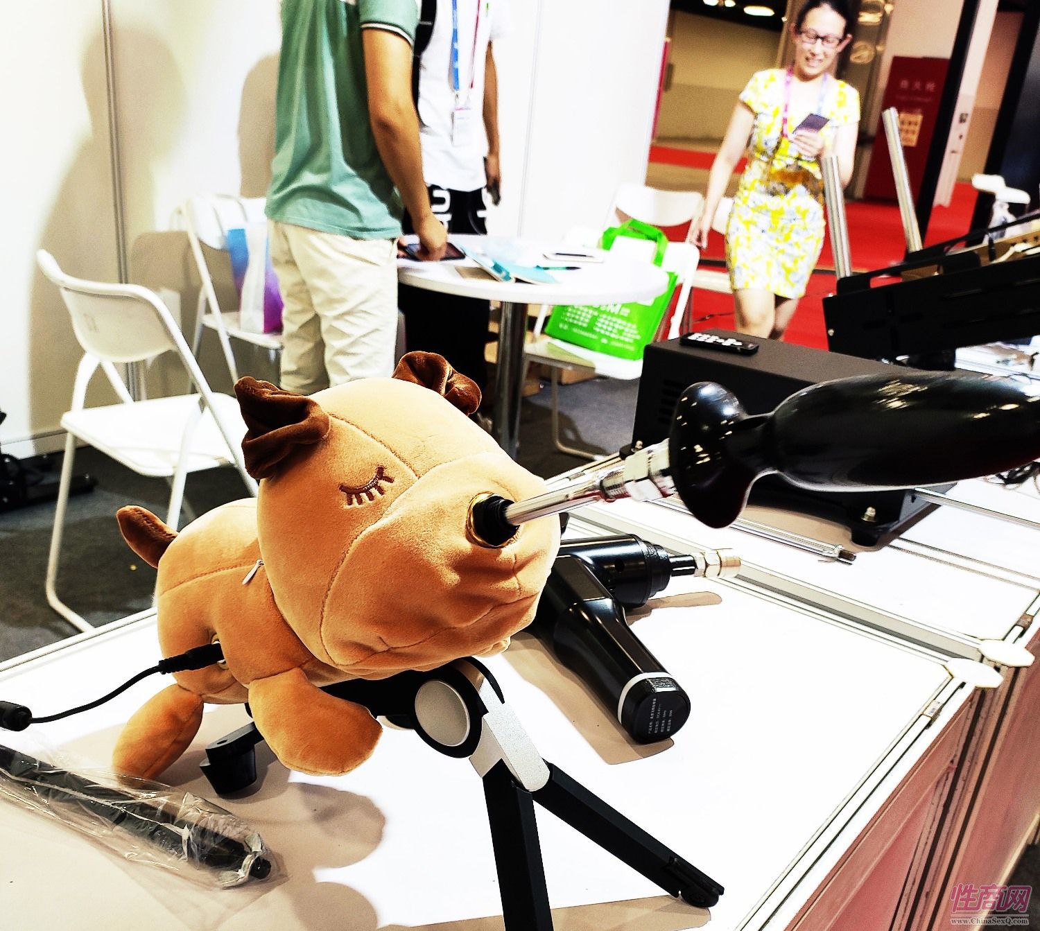 披上了可爱外皮的炮机