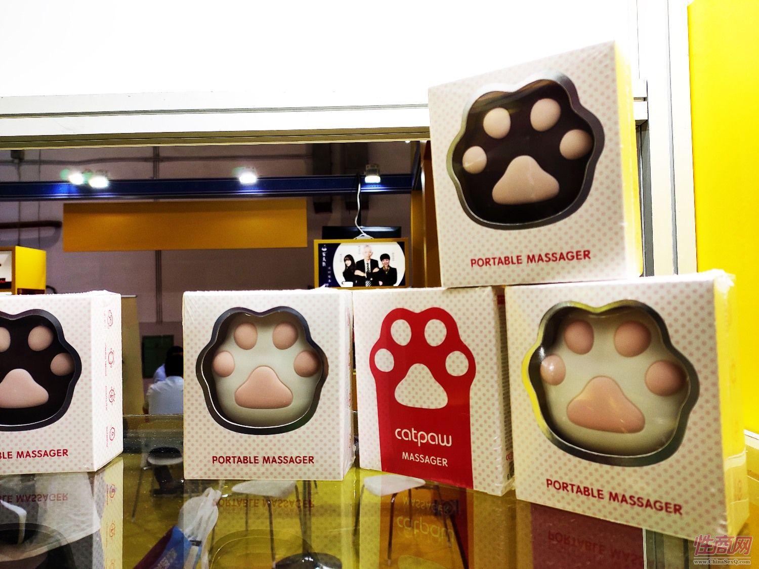 猫爪造型的跳蛋