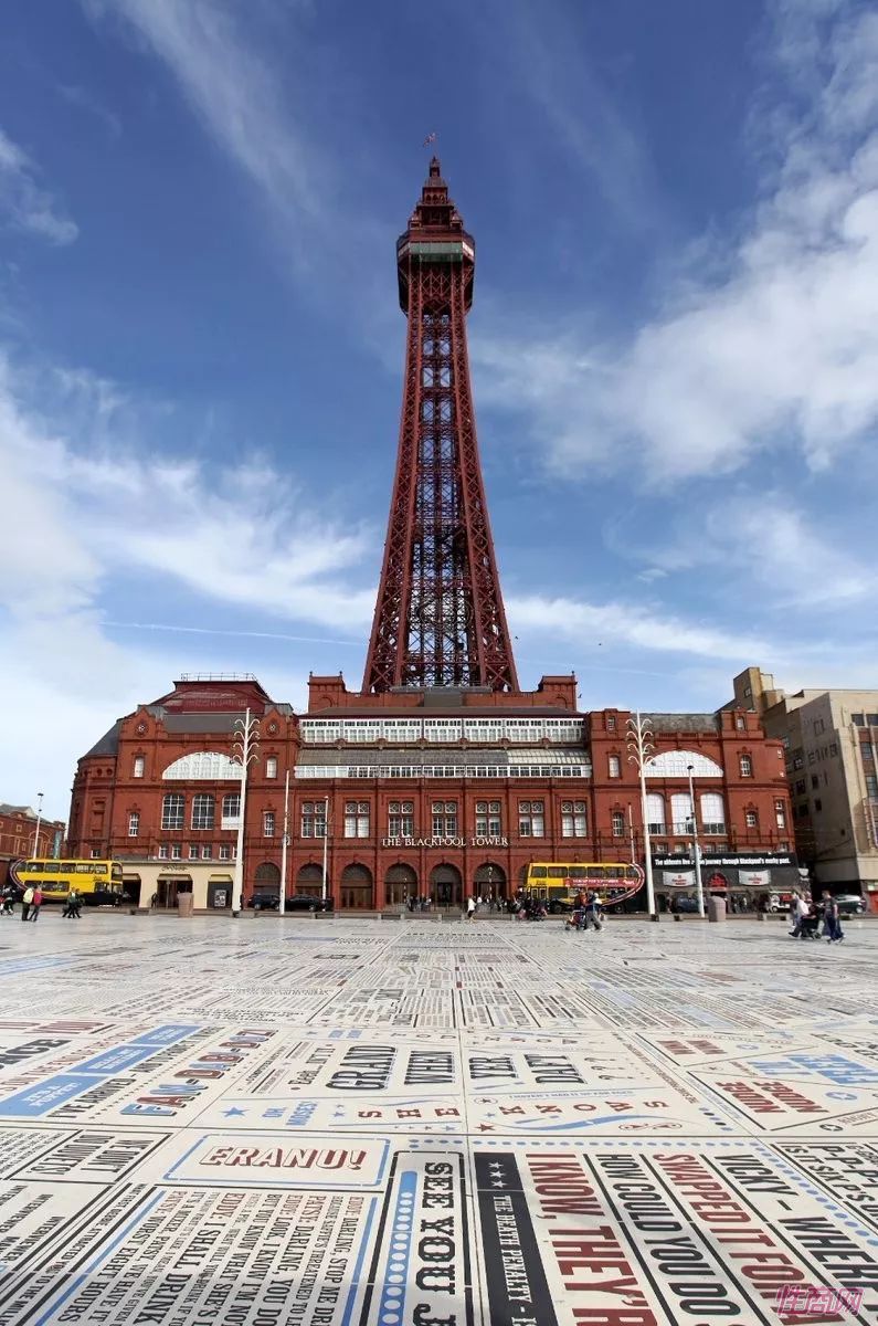BlackpoolTower�������������⾰