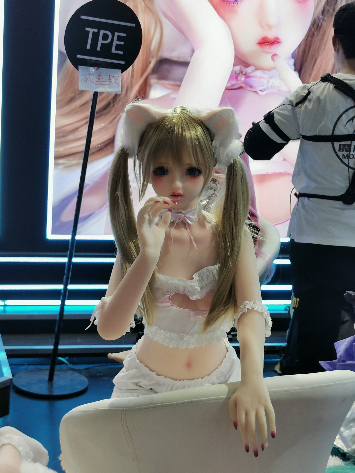 展会上各家品牌娃娃争奇斗艳 (2)