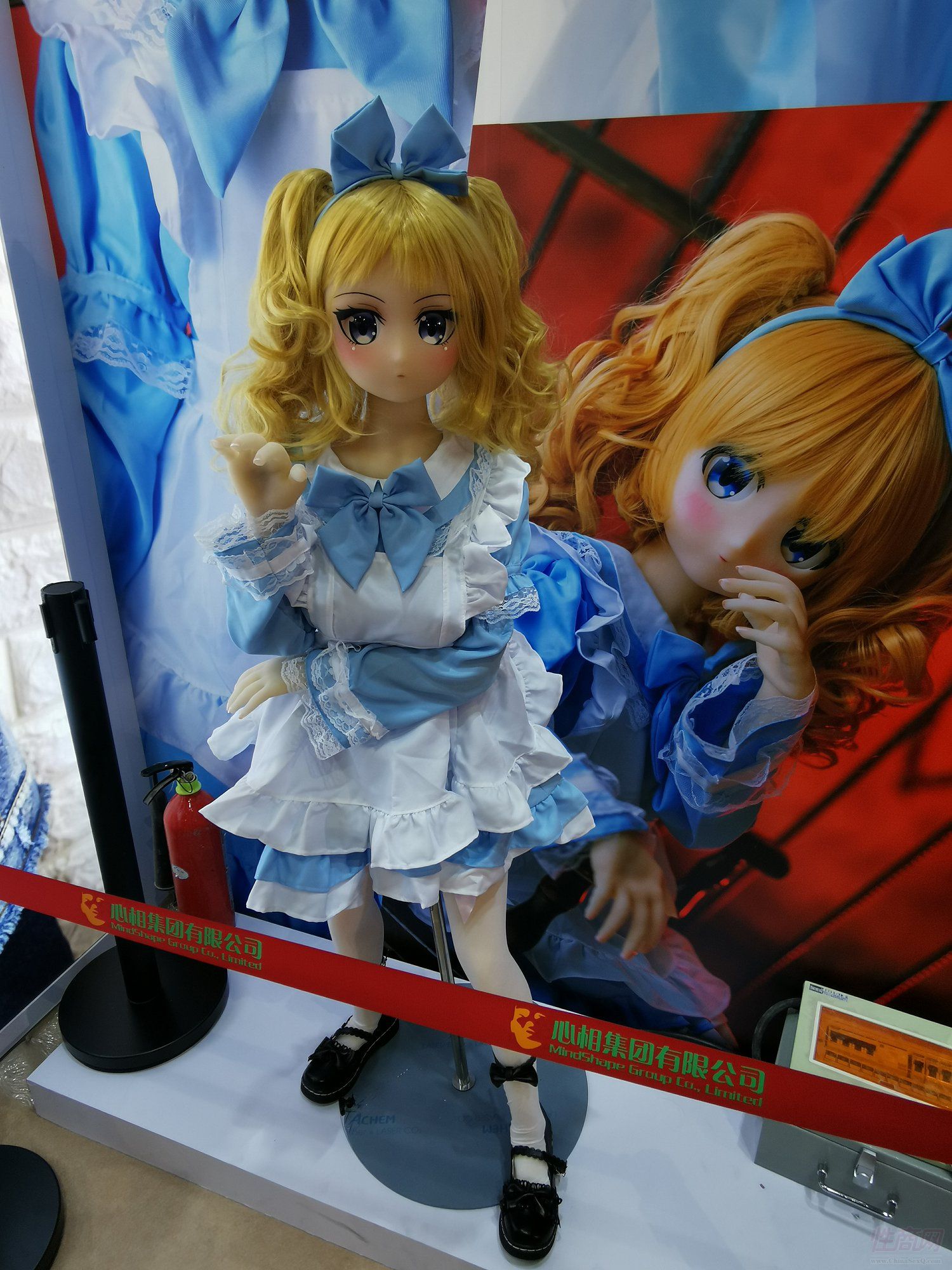 展会上各家品牌娃娃争奇斗艳 (3)