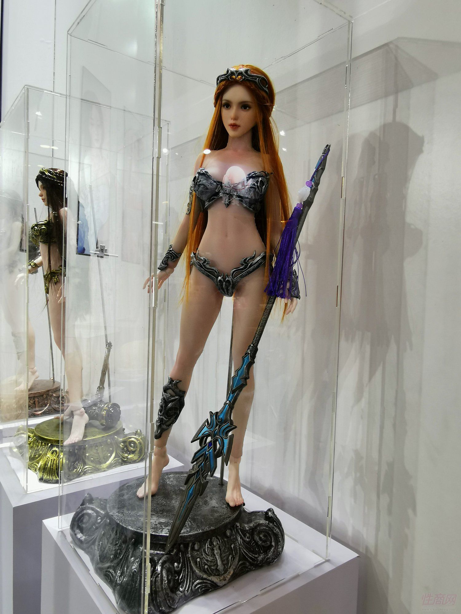 展会上各家品牌娃娃争奇斗艳 (18)