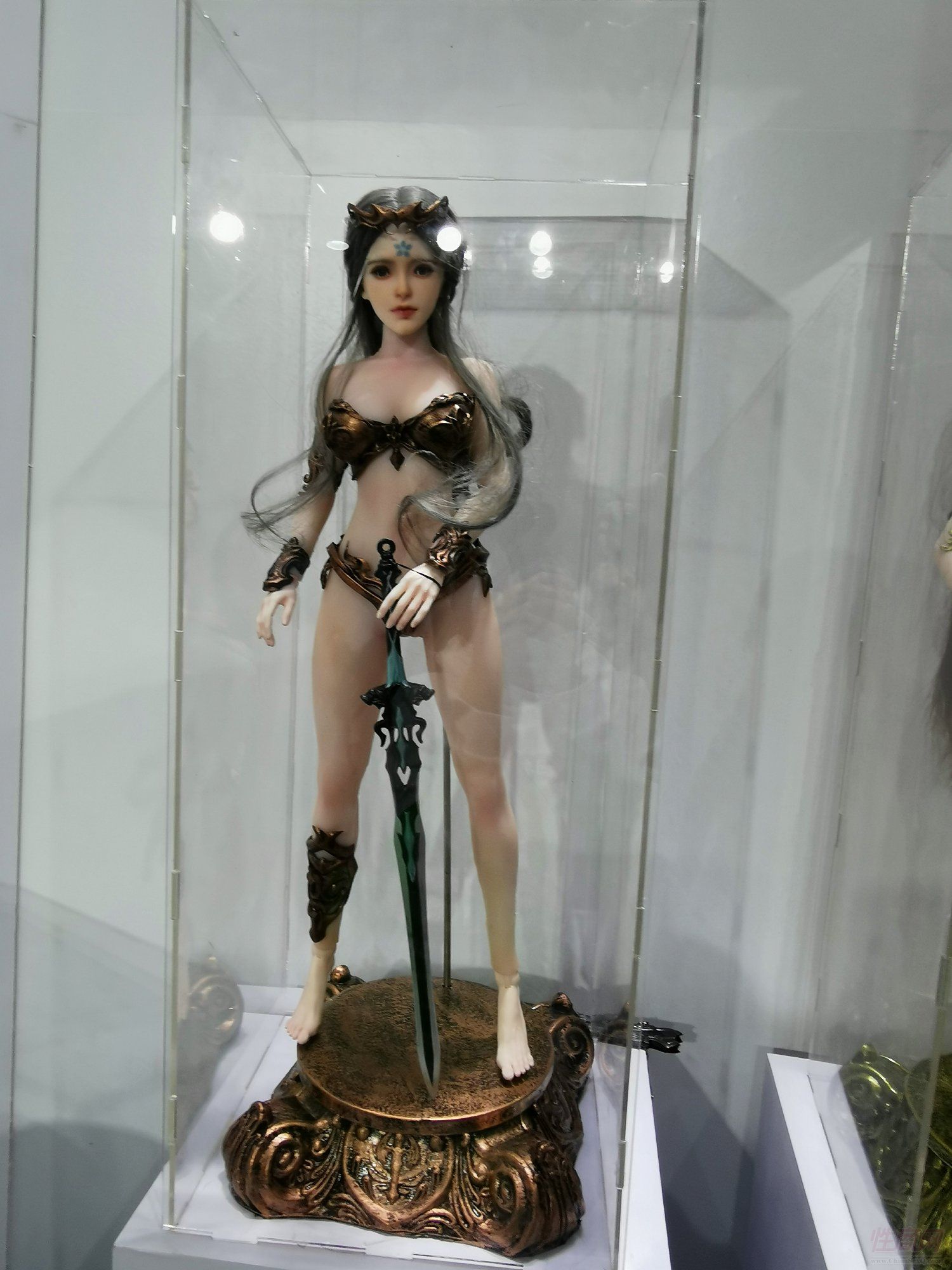 展会上各家品牌娃娃争奇斗艳 (19)