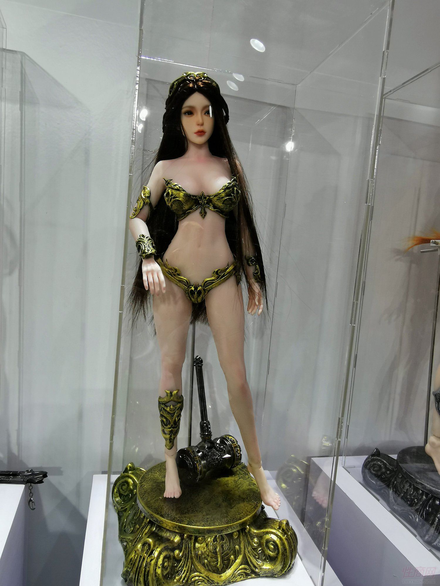 展会上各家品牌娃娃争奇斗艳 (20)