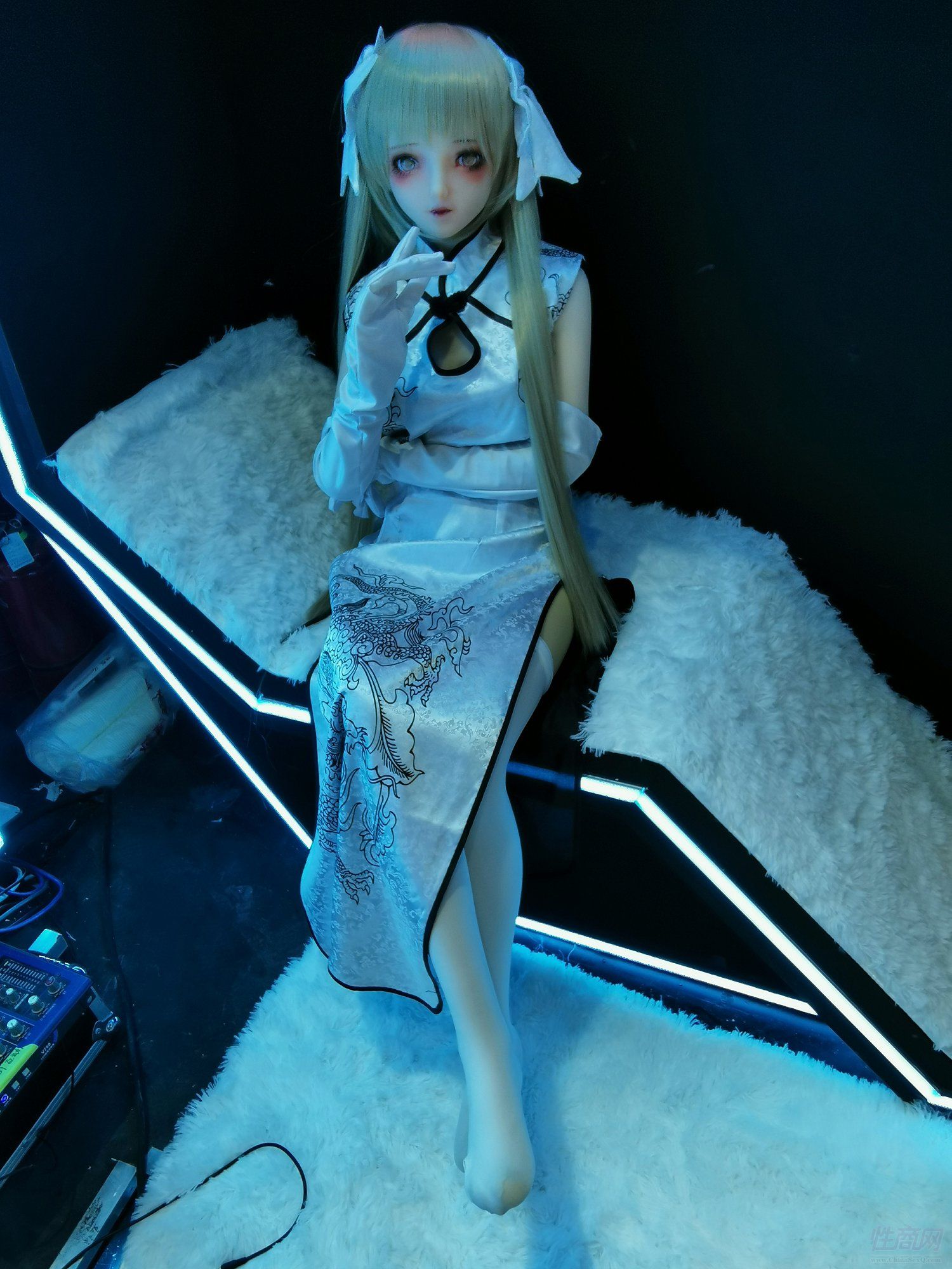 展会上各家品牌娃娃争奇斗艳 (24)