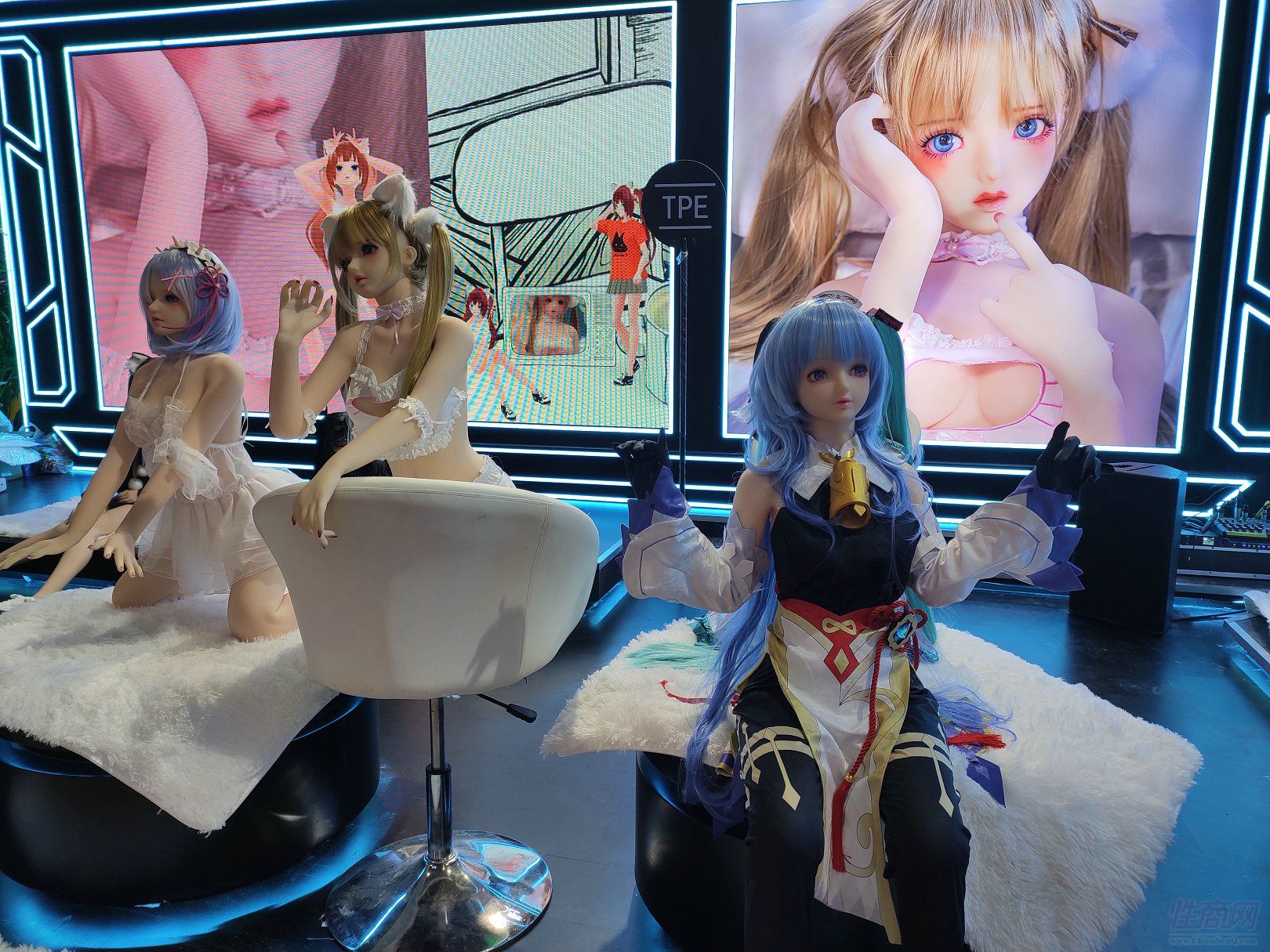 展会上各家品牌娃娃争奇斗艳 (28)