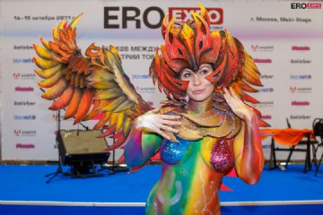 2021俄罗斯成人展EroExpo-性感模特图片11