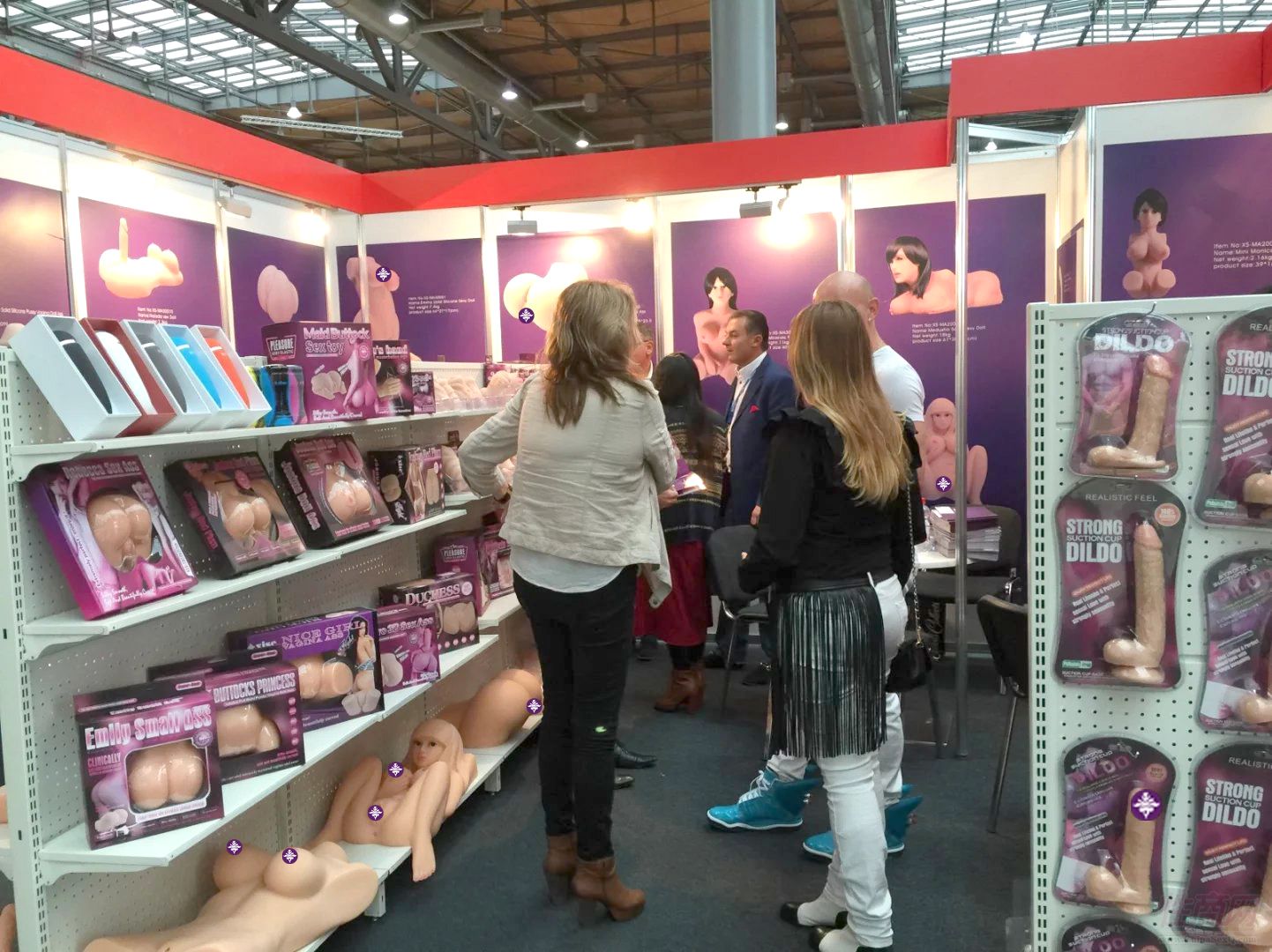 幸色玩具展区