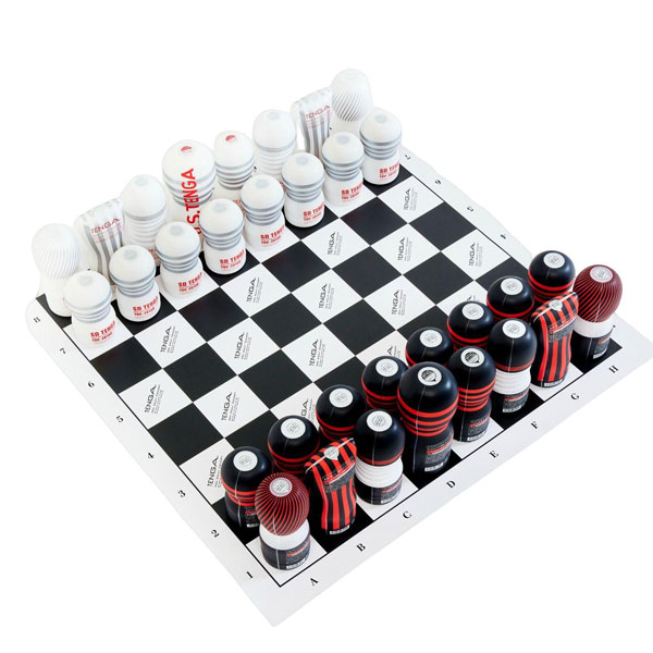 新品：国际象棋飞机杯套装“Tenga Chess Set”