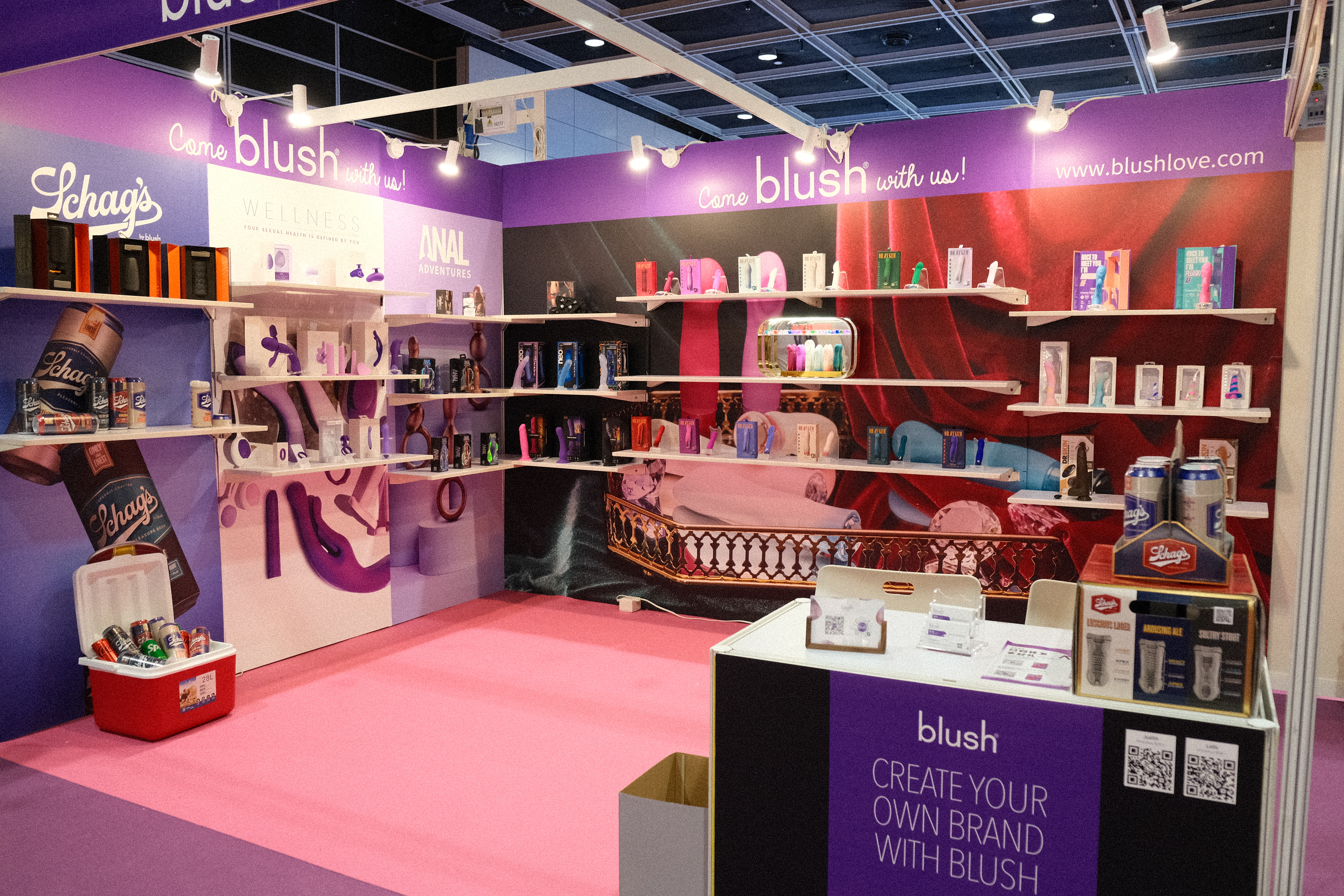 Blush��Ȥ���չ��