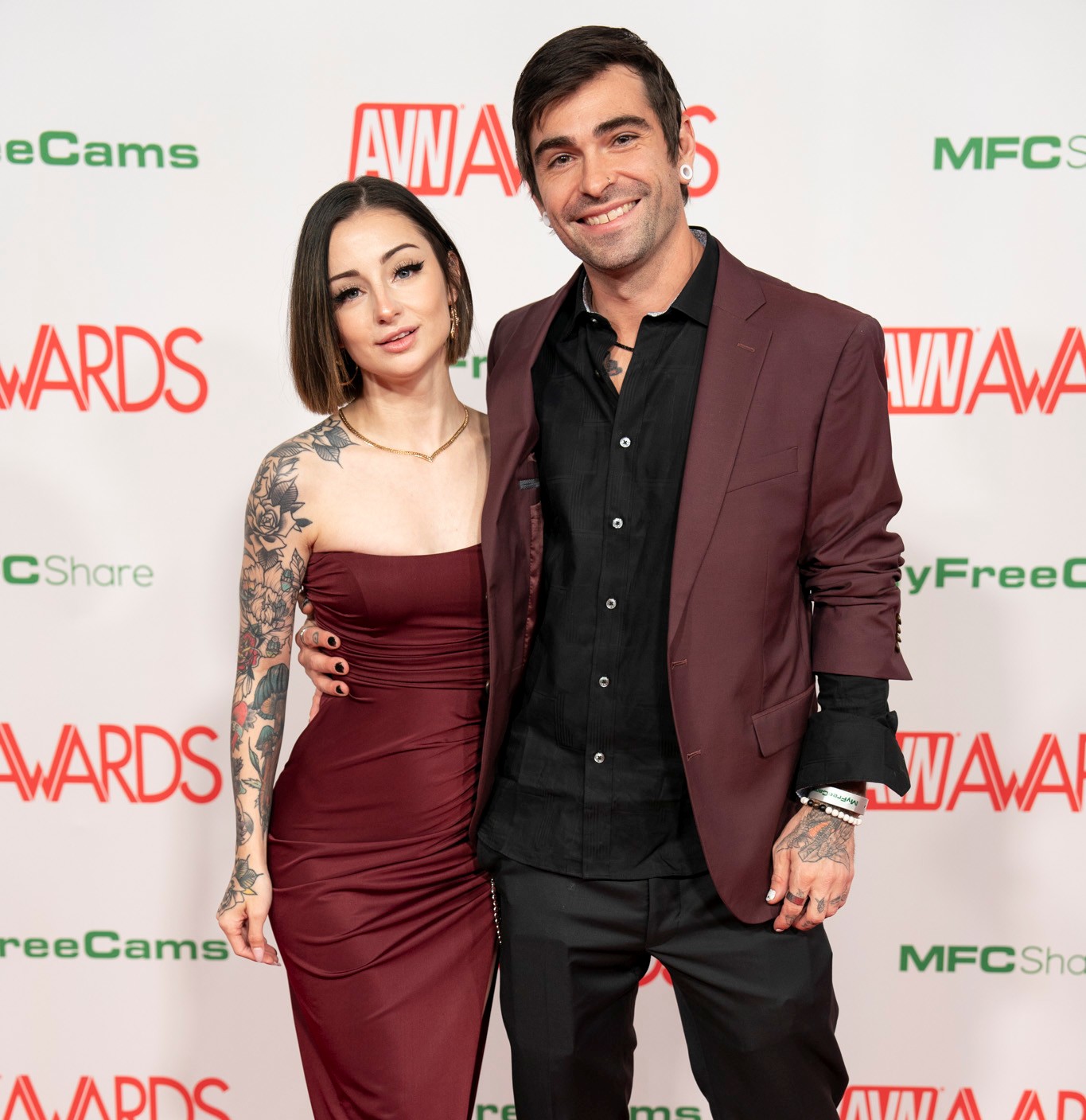 直击2023AVN成人展,情趣影视红星走红毯(3)图片13