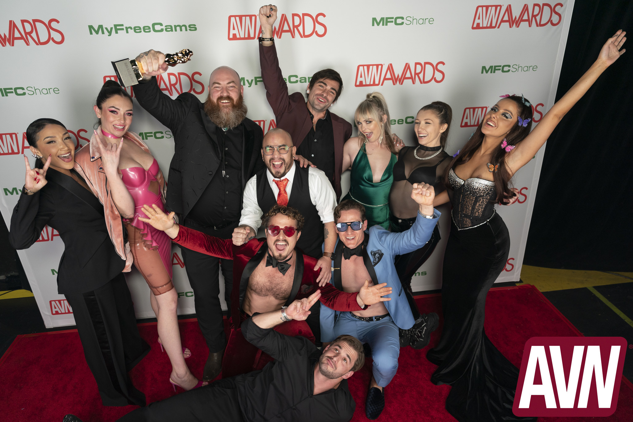 ֱ��2023AVN����չ����ȤӰ�Ӻ����ߺ�̺��2��