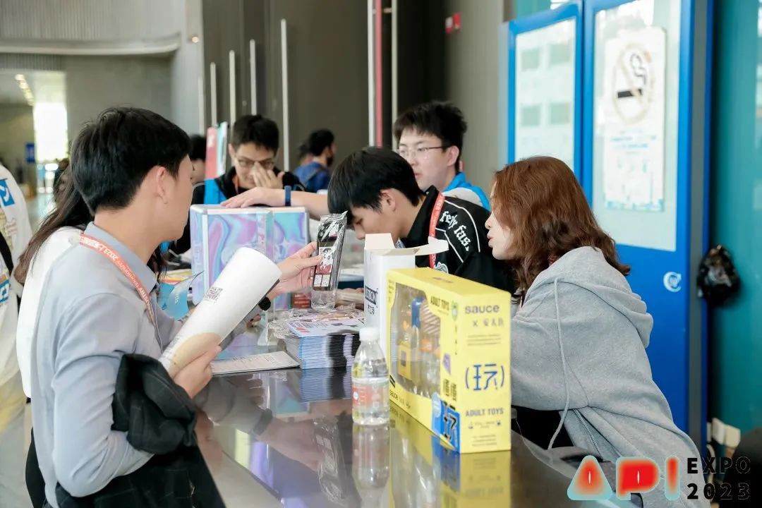 2023�Ϻ�������Ȥ����չAPIExpoԲ����ĻͼƬ27