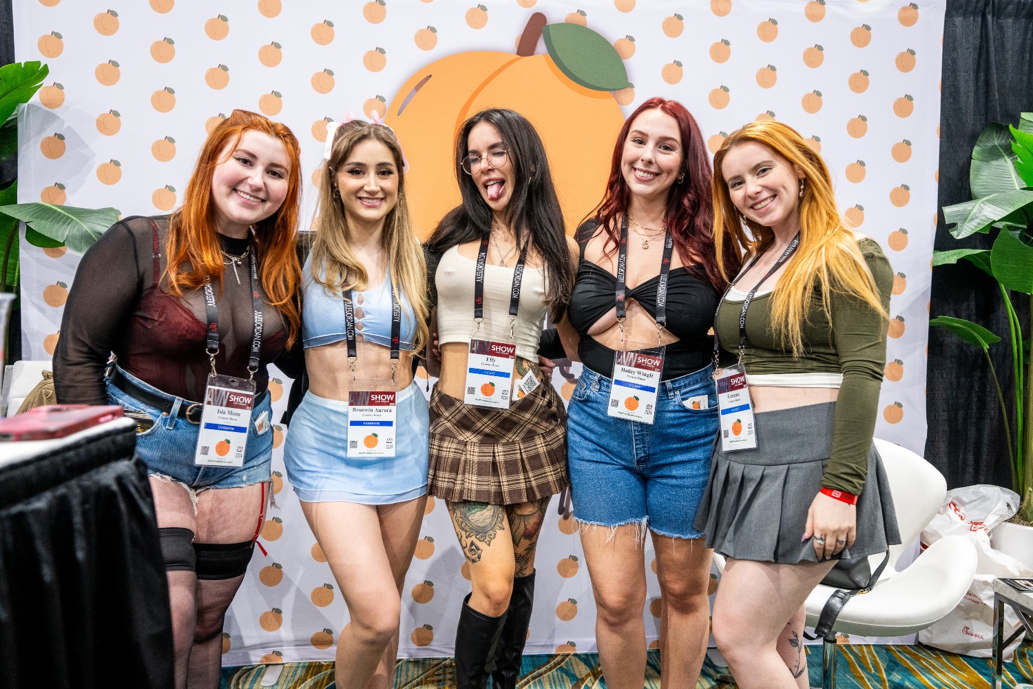 2024美国AVN拉斯维加斯成人展精彩集锦图片7