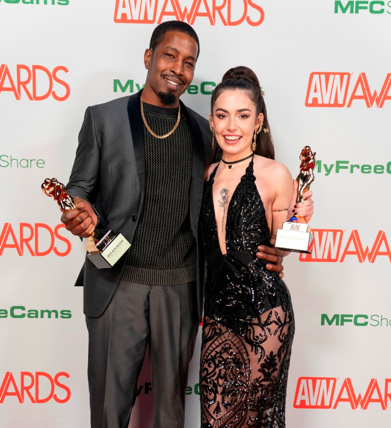 2024美国AVN拉斯维加斯成人展精彩集锦图片13