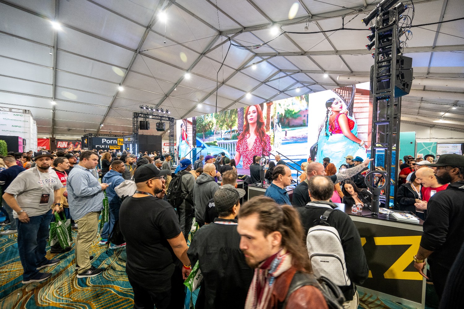 2024美国AVN拉斯维加斯成人展现场报道图片10