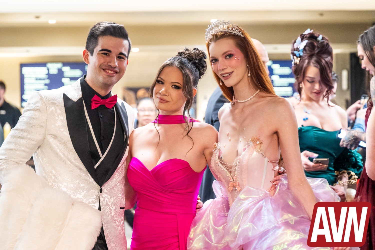 2024美国AVN拉斯维加斯成人展现场报道图片29