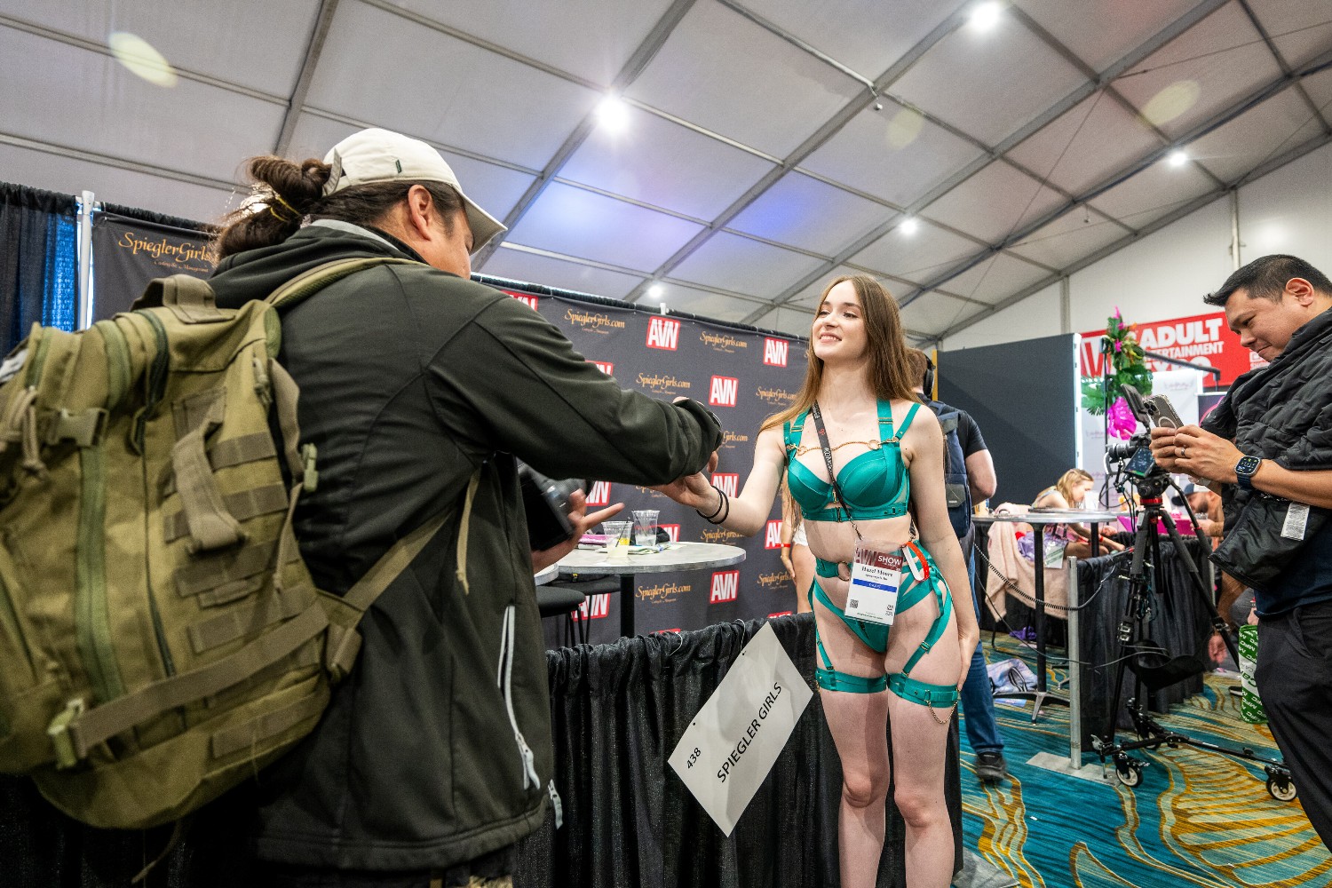 2024美国AVN拉斯维加斯成人展现场报道图片4