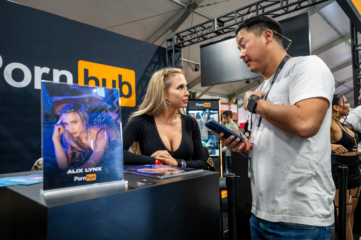 2024美国AVN拉斯维加斯成人展现场报道图片36