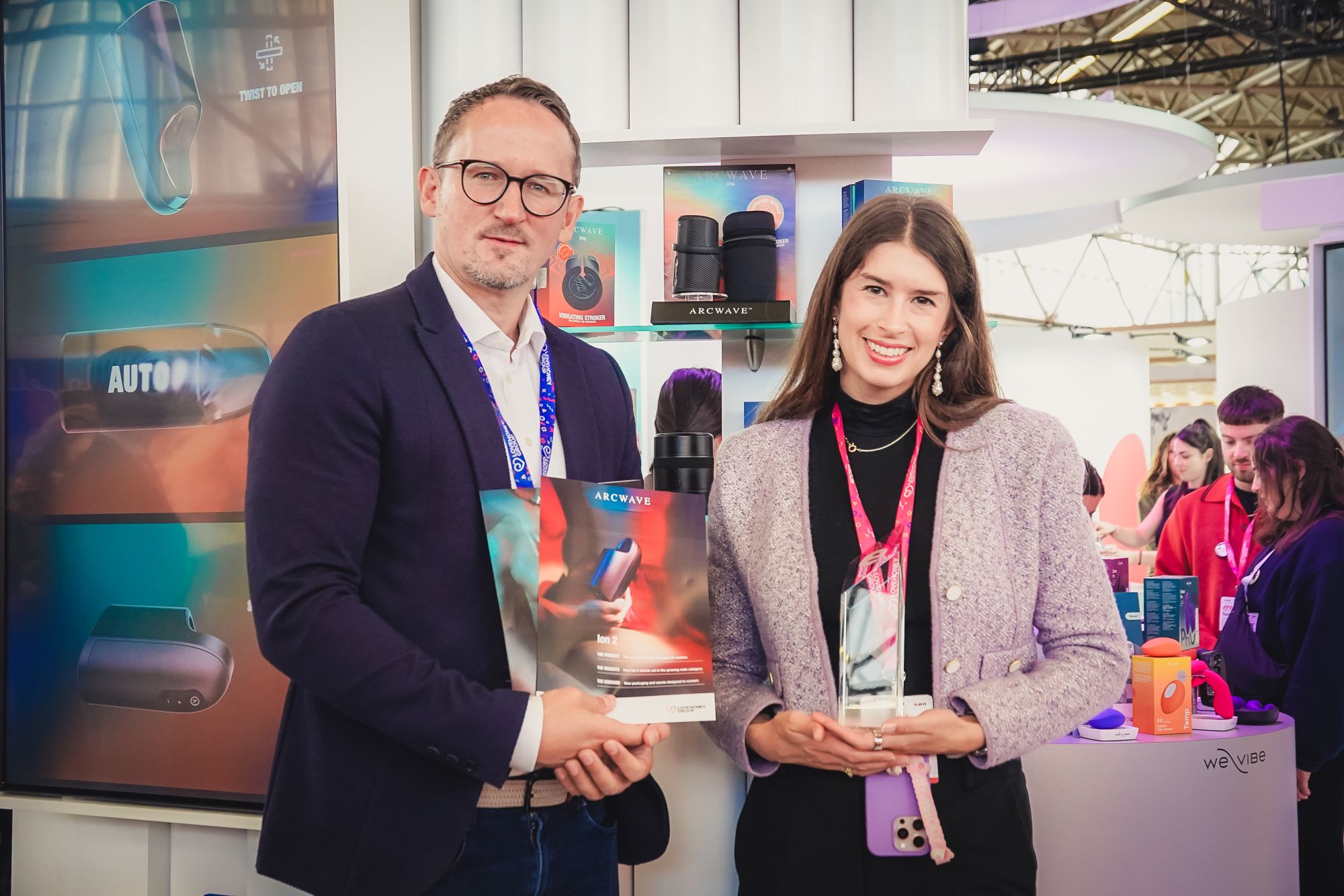 2025��ҵB2B��������չErofameԲ���ɹ�ͼƬ36