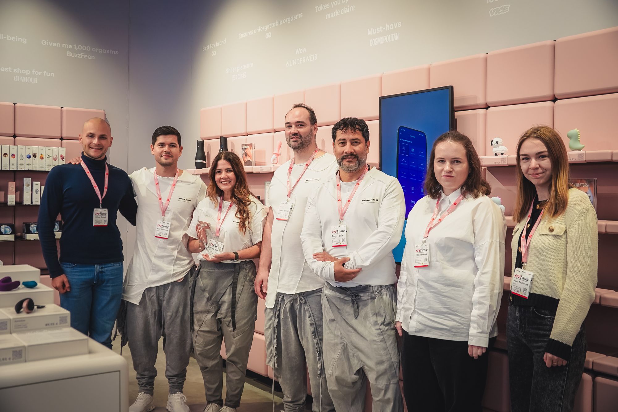 2025��ҵB2B��������չErofameԲ���ɹ�ͼƬ37