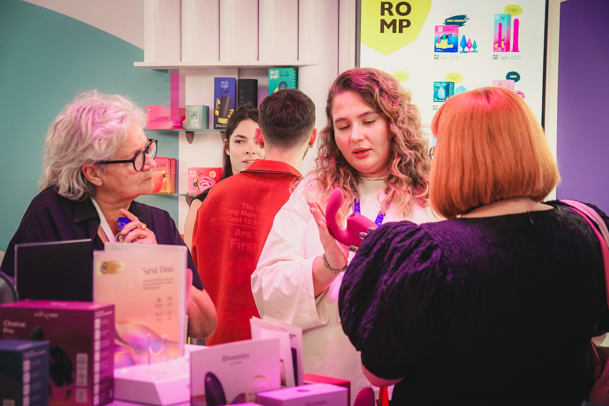 2025��ҵB2B��������չErofameԲ���ɹ�ͼƬ24