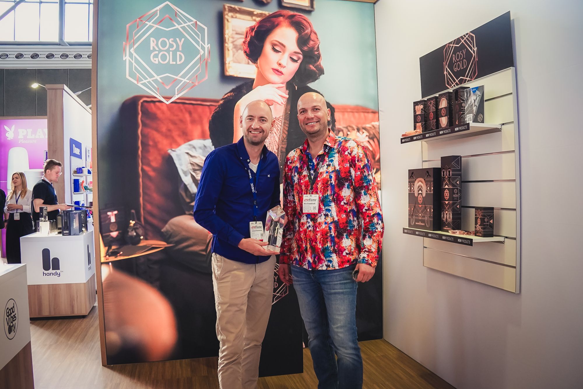 2025��ҵB2B��������չErofameԲ���ɹ�ͼƬ25