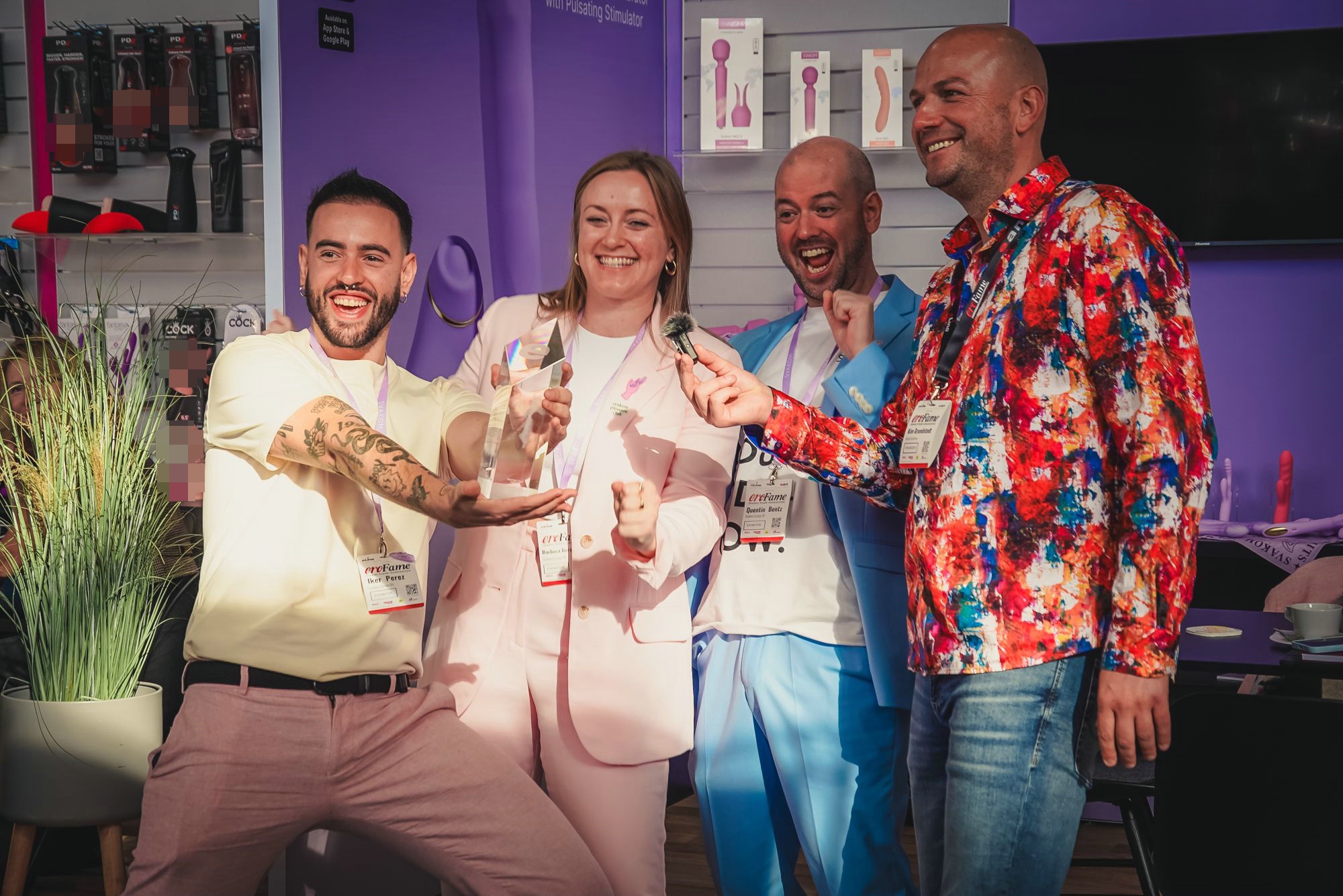 2025��ҵB2B��������չErofameԲ���ɹ�ͼƬ23