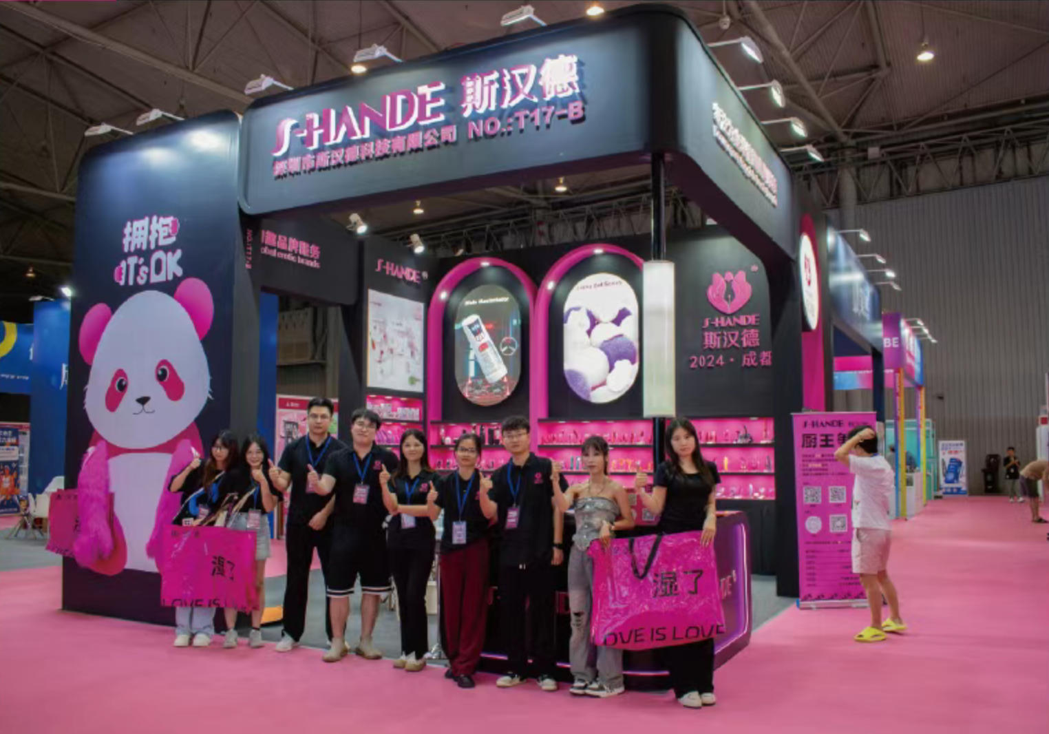 ˹����S-handƷ��չ��ʱ�д���