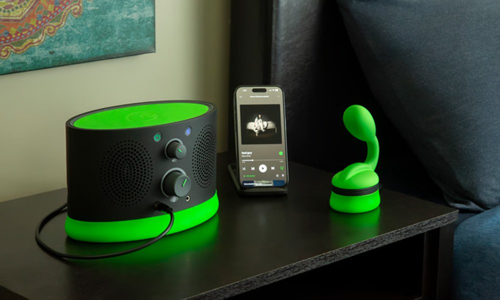 ��Ʒ��Groove Thing�����Ȥ��ߣ����������ڿ�һ�����ݳ��ᡱ��