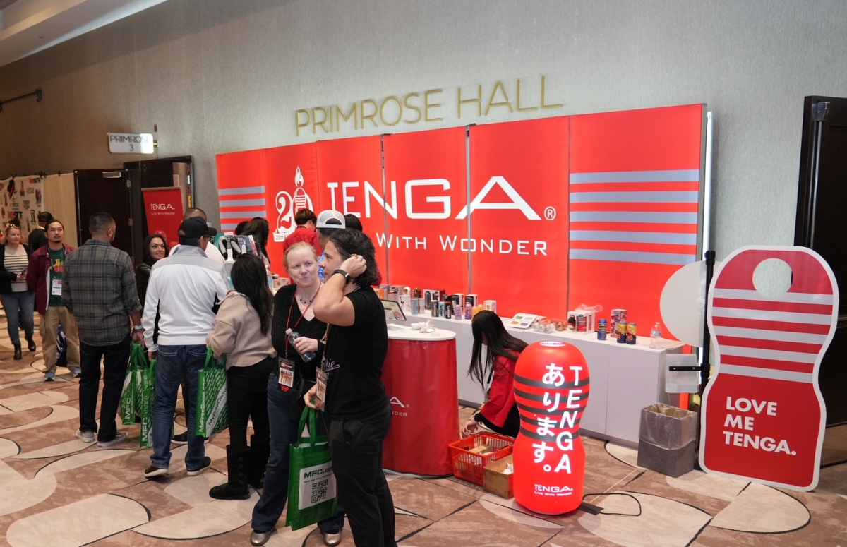 TENGA�μ�2026��չ������˹ά��˹AVNShow