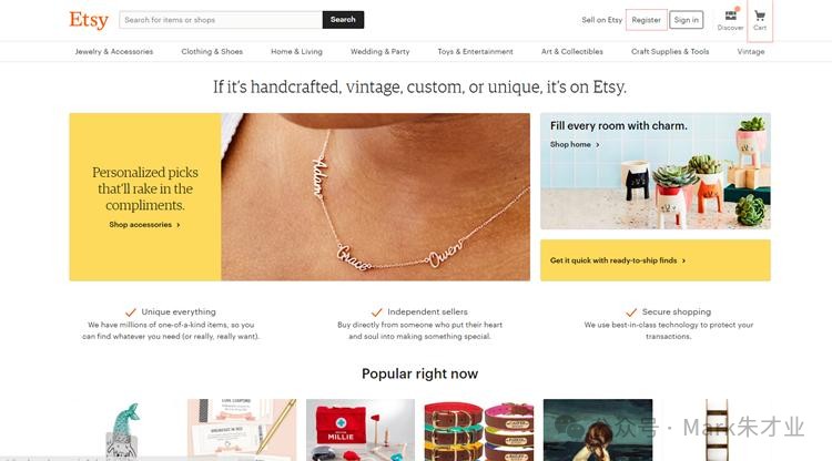 Etsy���ģ���˴�½Υ����̸���Ȥ��Ʒ������5��������ʾ