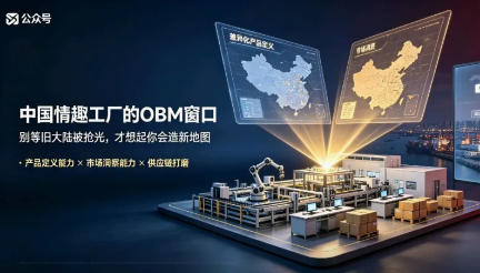 情趣行业的淡旺季·下篇:从OEM到OBM,工厂的第二曲线 情趣行业的淡旺季·下篇:从OEM到OBM,工厂的第二曲线