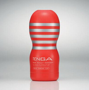 日本TENGATOC-101红色深喉**杯标准型自慰杯男用飞机杯成人用品1