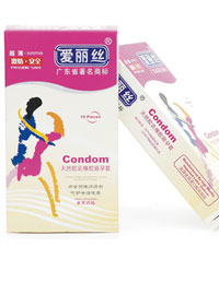 爱丽丝-激情安全10只装