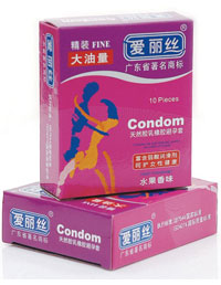 爱丽丝-精装避孕套10只装